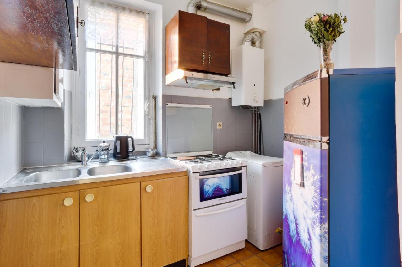 Appartement Meuble Quai De Seine Ivry-sur-Seine Exterior photo