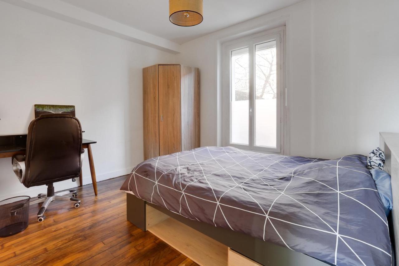 Appartement Meuble Quai De Seine Ivry-sur-Seine Exterior photo