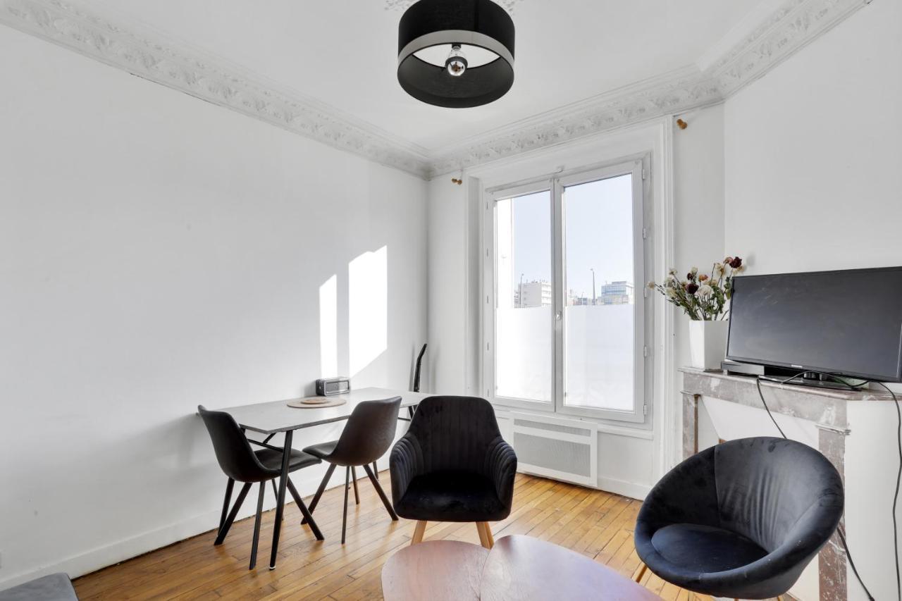 Appartement Meuble Quai De Seine Ivry-sur-Seine Exterior photo